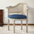 Bramford 24" Linen Arm Chair-101378081