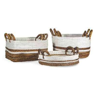 Ibolili Wicker Decorative Basket