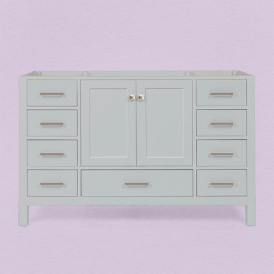 Cambridge 54'' W Bathroom Vanity Base
