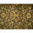 High-Quality Hand-Knotted Black And Cream Area Rug