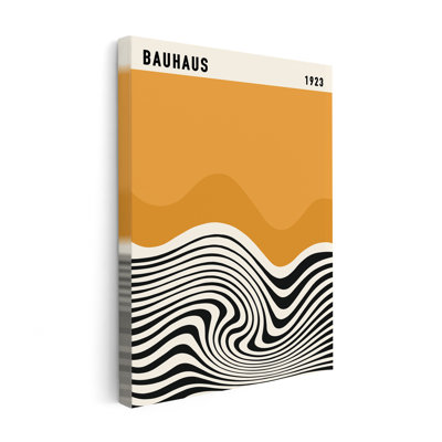 Lignes ondulées du Bauhaus