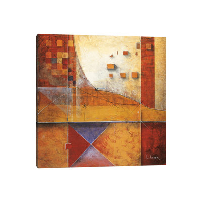 Toile en métal Steosterix - Intersection par Don Li-Leger