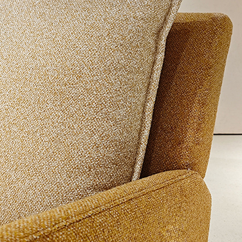 Fauteuil inclinable haut de gamme réglable, Jaune