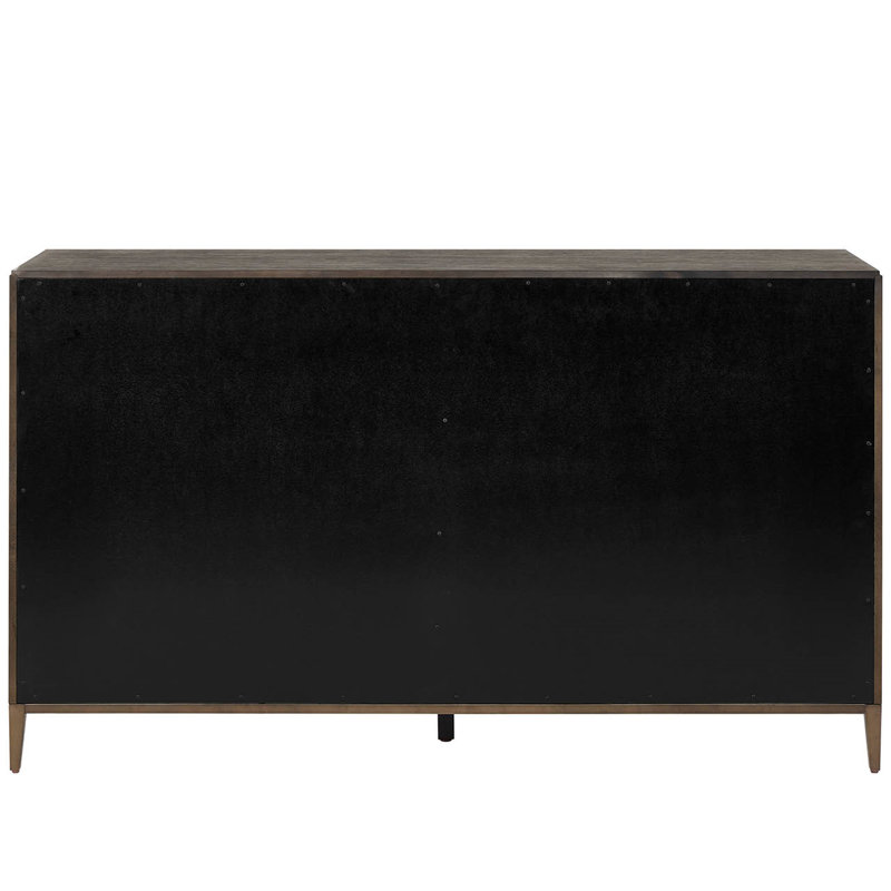 Montclair 6 - Drawer Solid Wood Dresser