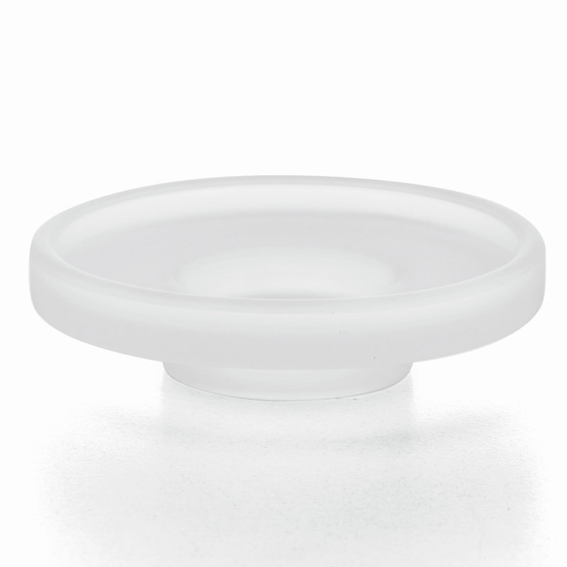 Porte-savon Baketo, Verre givré