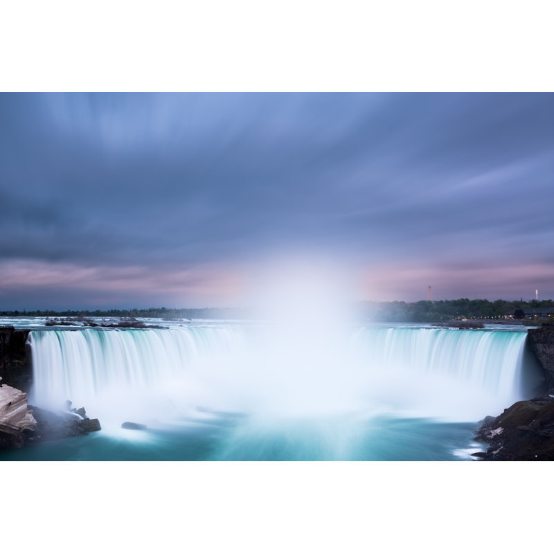 Horseshoe Falls - Wrapped Canvas Print, 30cm H x 46cm W x 3.8cm D