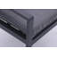 Ensemble de patio extérieur 4 pièces toutes saisons avec coussins confortables et table basse robuste pour divers espaces