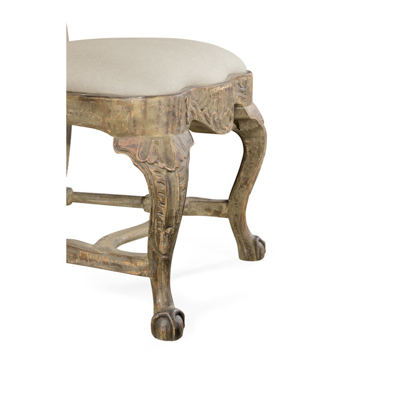 William Yeoward Upholstered Dining Chair, Tan
