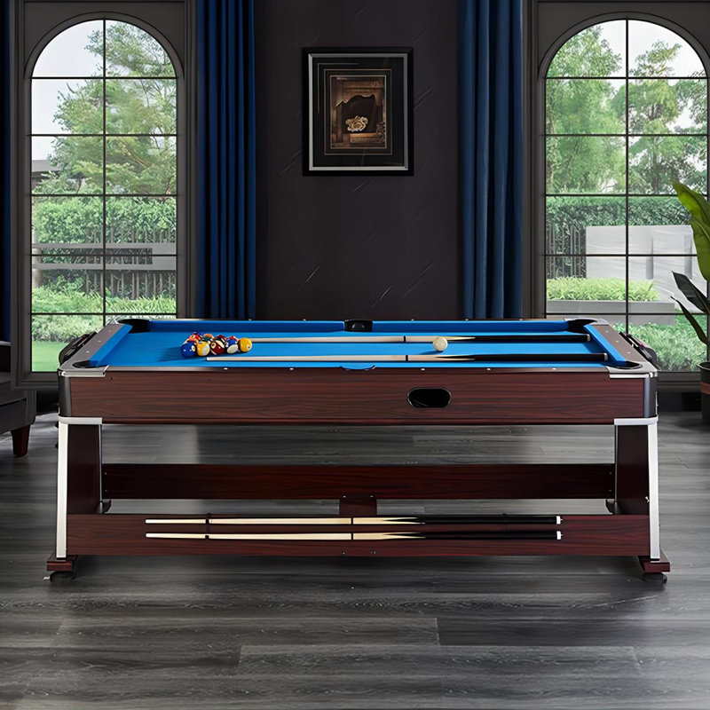 83.86'' L 3 Game Rotating Multi Game Table