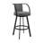 Anecia Faux Leather And Iron Swivel Counter Height Bar Chair-704922468-751629558