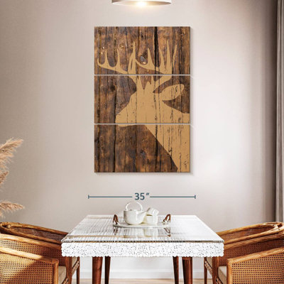 Wooden Deer