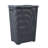 Arleta Plastic Laundry Hamper with Handles-1289837797
