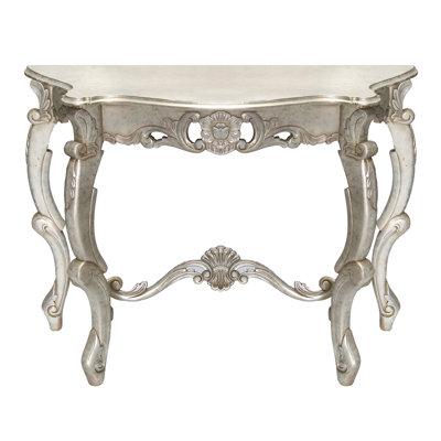Atakan 40.5'' Solid Wood Console Table