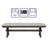 Surbit Polyester Upholstered Bench