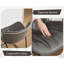 Upholstered Counter Stool with Metal Frame-1833048831