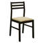 Ensemble de table de salle à manger Curwensville 3 pièces Cappuccino-1881824152