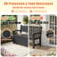 Boîte de rangement pour terrasse 70 gallons-125591486