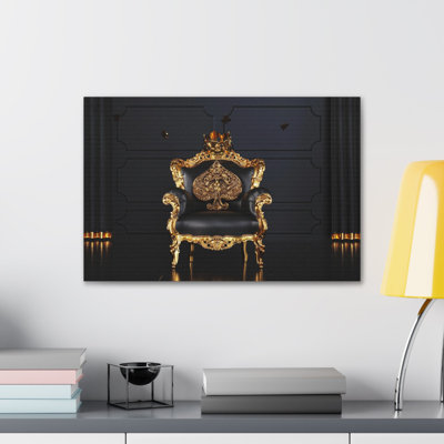 No Frame Print on Canvas