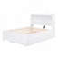 Lit plateforme avec rangement en bois massif Amayas-1982893063