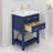 Caitlyn 24'' Single Bathroom Vanity with Ceramic Top-1333358214