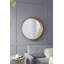 Miroir rond, miroir mural pour la décoration intérieure