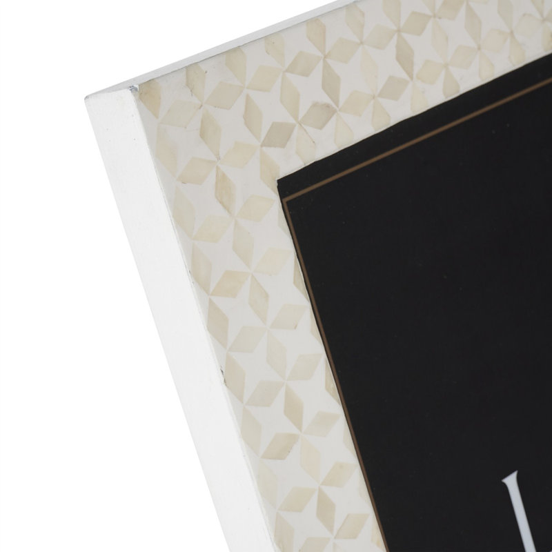 White Bone Picture Frame, 11" x 14"