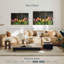 Harnek tulipes sur bois-107471692