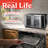 Gourmia 26 Quart French Door Digital Air Fryer Toaster Oven with 17 Presets, FryForce 360° Technology, Dishwasher-Safe Accessories, Stainless Steel-113298742