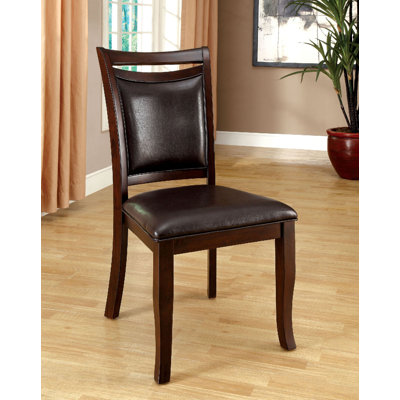 Chaise d'appoint rembourrée Cayla