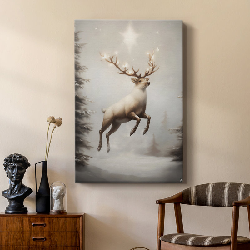 Art des Fêtes de Noël -Série 2-CCccxvi -Galas sur mesure, H 27 po x l 18 po