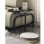 Chaise longue en cuir Cat Claw avec table d'appoint-105860124-105860118-105860121
