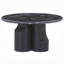 Table basse Kinton avec plateau en marbre naturel
