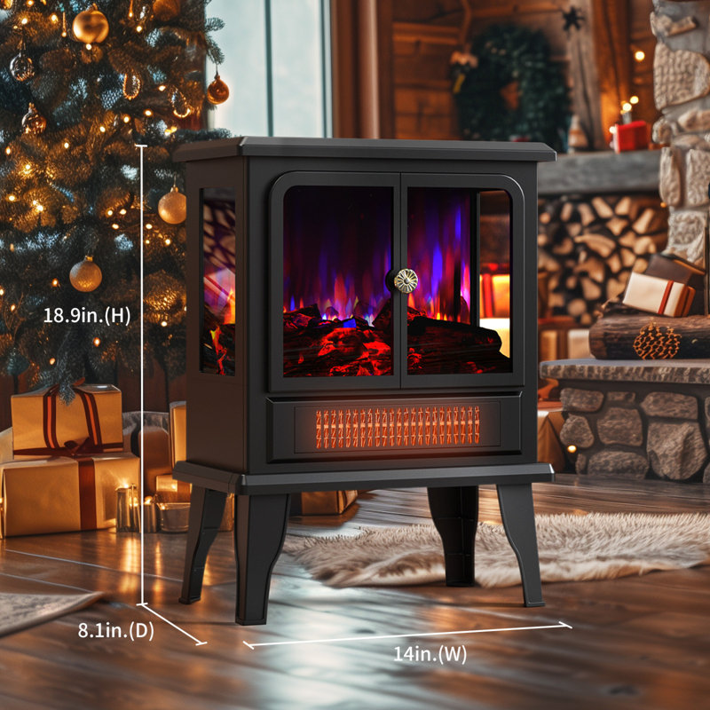 Electric Fireplace Stove Heater
