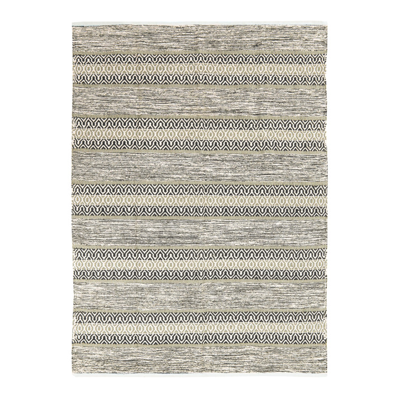 Willena Striped Hand Woven Area Rug, Rectangle 160 x 230cm