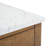 Tremolo 60" Double Bathroom Vanity With Engineered Marble Top-927486089-913581835