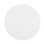 Porte-réservoir blanc 16 po x 20 po, table d'appoint ronde et multifonctionnelle, fabrication en béton léger
