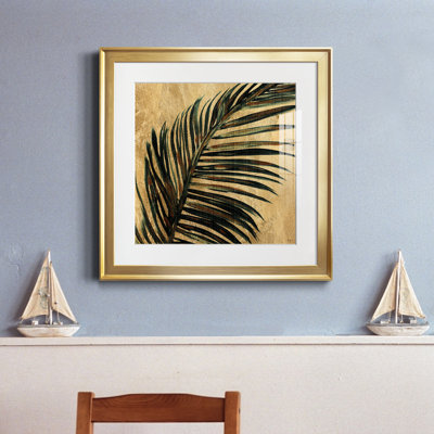 " Lush Palm I " Painting Print