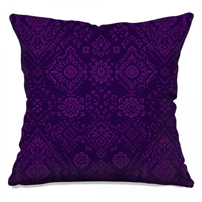 Coussins décoratifs mauves