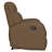 brown reclining loveseat-1102923331