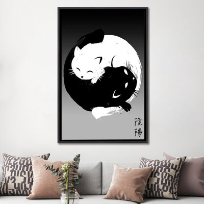 Yin Yang Cats
