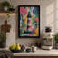 Lighthouse Bursting Modern - Wrapped Canvas-1505902231-1505902268
