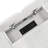 Verster Black Finish Writing Desk W/USB-2101758353