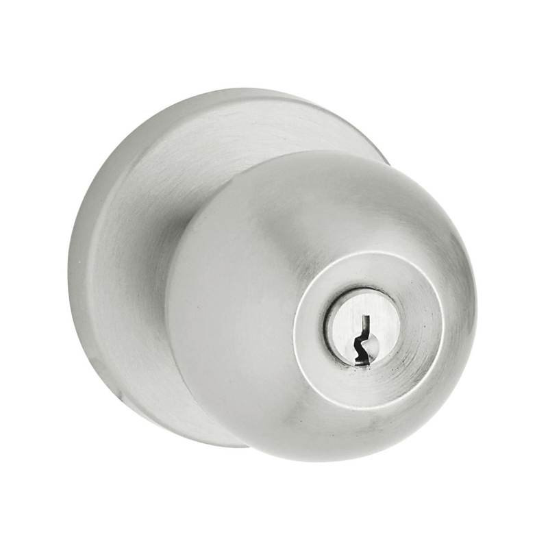 Contemporary Keyed Door Knob with Emergency Egress, Yes, Oil Rubbed Bronze, Keyed Alike