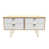 White Matt/Bardolino Oak