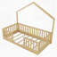 Lit sur pied avec rails hauts-641511793-641511792