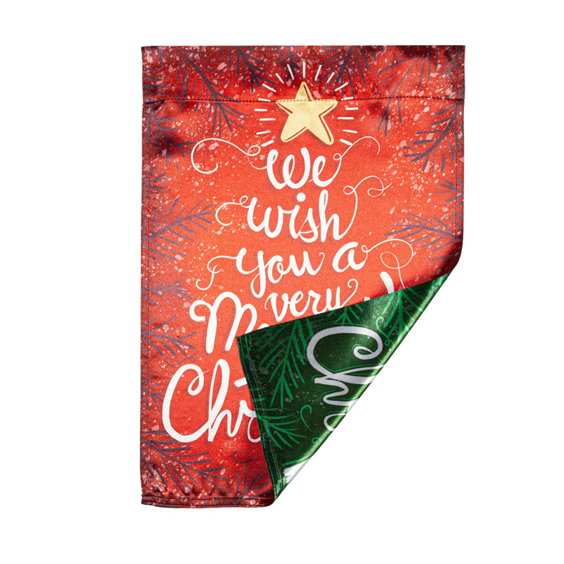 Drapeau de jardin en polyester 18 x 13 po Kiowa