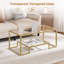 Table basse en verre trempé-785302682
