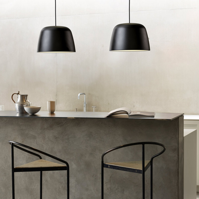 Taiko Pendant 300, Matte Black