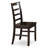 5 Piece Dining Room Table Set Includes a Rectangle Kitchen Table and 4 Dining Chairs, 36x60 Inch, Cappuccino-1440934188-1426526119