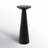 Alrick Iron Top End Table